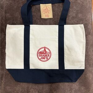 Trader Joe's Canvas Tote Bag